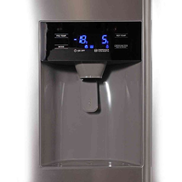 AMERIŠKI HLADILNIK VOX SBS657IXF