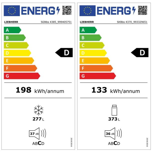 AMERIŠKI HLADILNIK LIEBHERR SBSBS 8683 SKBBS 4370 + SGNBS 4385