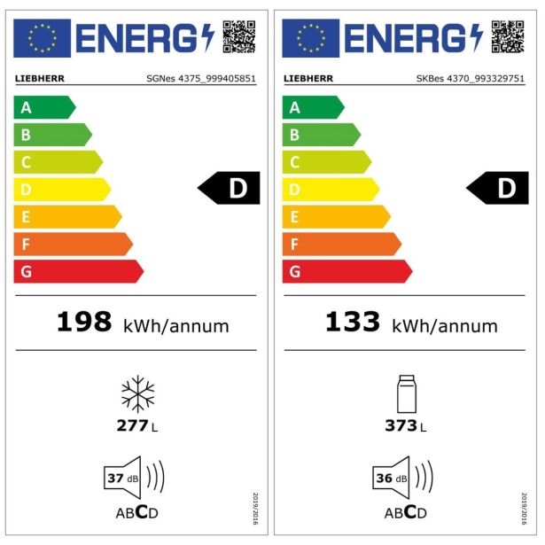 AMERIŠKI HLADILNIK LIEBHERR SBSES 8773 SKBES 4370 + SGNES 4375