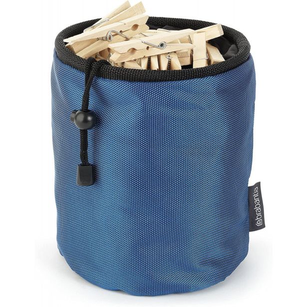 ŠČIPALKE BRABANTIA VREČA ZA ŠČIPALKE MINT