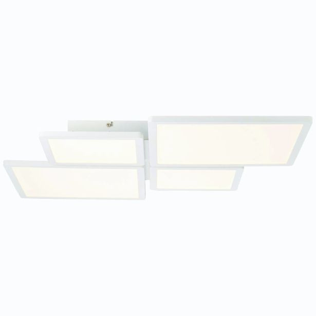 NADGRADNA STROP. SVETILKA SCOPE 1X58W BELI