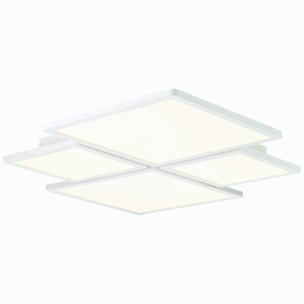 NADGRADNA STROP. SVETILKA SCOPE 1X58W BELI