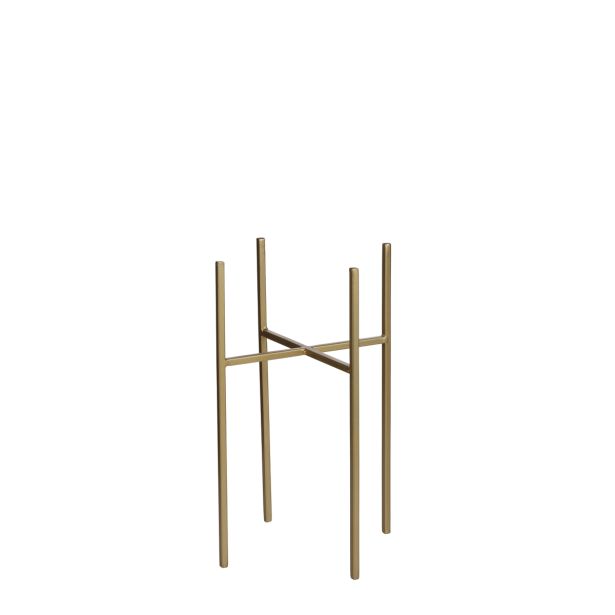 KERAMIČNI NOTRANJI LONEC MICA SCOTT STOJALO ZLATO D16 X Š16 X V35CM