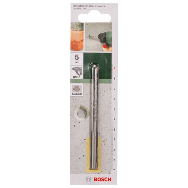 SVEDER ZA KAMEN DIN 8039 BOSCH SDS-QUICK 5.0X100 MM