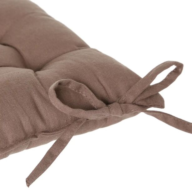 SEDEŽNA BLAZINA ATMOSPHERE 38X38 CM RJAVA