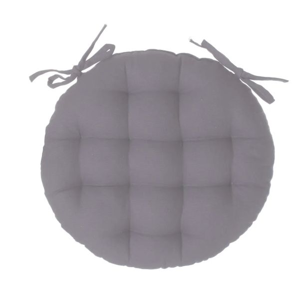 SEDEŽNA BLAZINA ATMOSPHERE D38 SIVA, OKROGLA