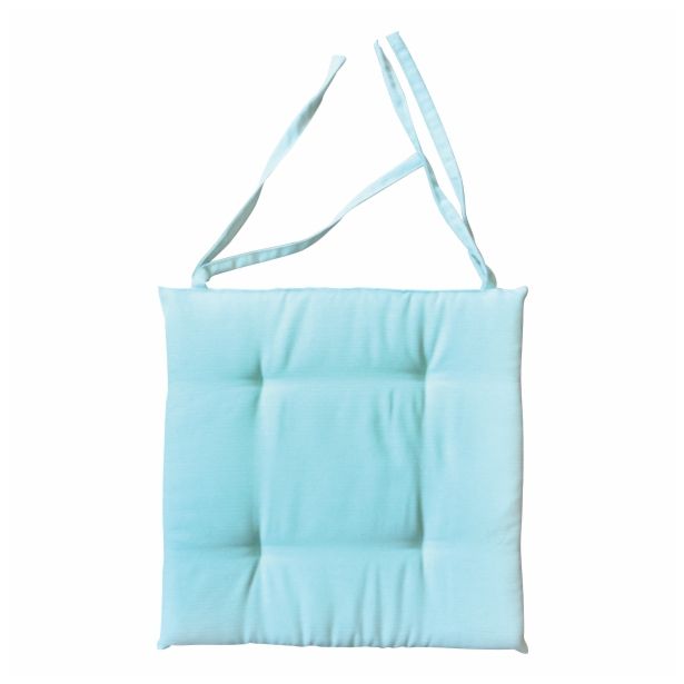 SEDEŽNA BLAZINA MERCIS 40X40 CM SILVIJA TURKIZNA