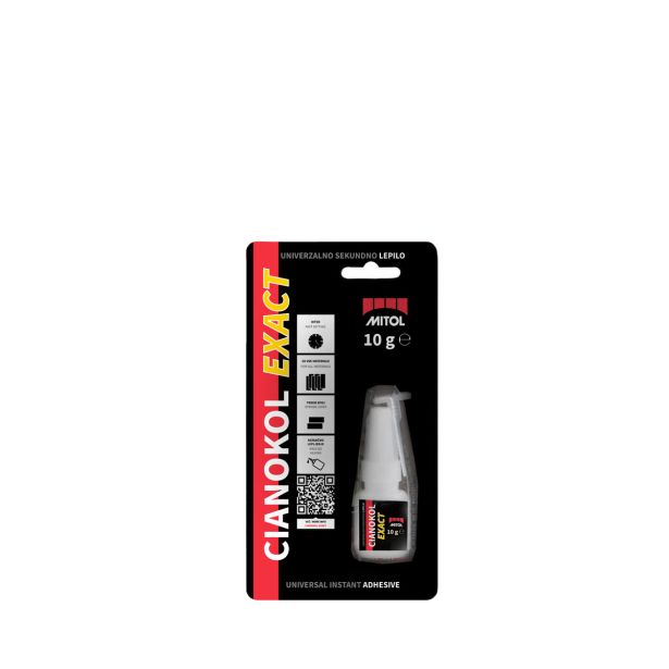 SEKUNDNO LEPILO MITOL CIANOKOL EXACT 10 G
