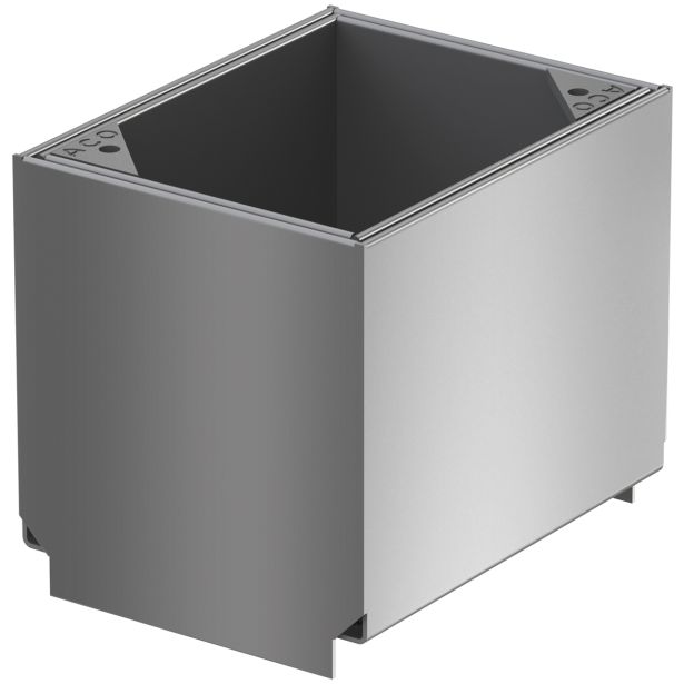 PRIBOR ZA ODVODNJAVANJE ACO SELF REVIZIJSKI EL. 15 CM VROČE CINKAN 150X118X105