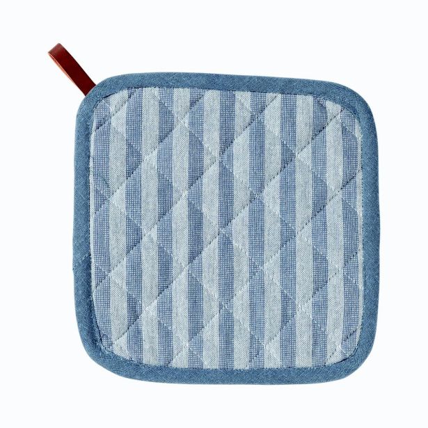 PRIJEMALKA LINEN&MORE SELINA 20X20 CM INDIGO MODRA