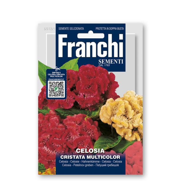 SEME CVETOČE RASTLINE FRANCHI SEMENTI PETELINOV GREBEN