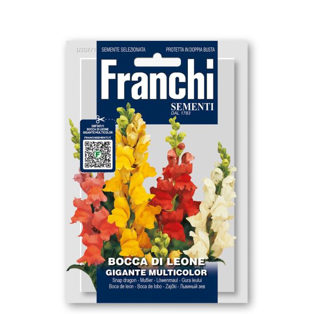 SEME CVETOČE RASTLINE FRANCHI SEMENTI ZAJČKI GIGANTE