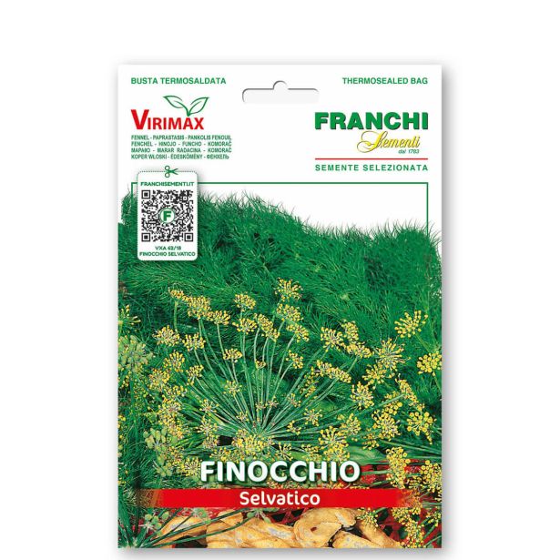 SEME DIŠAVNICE FRANCHI SEMENTI JANEŽ : DIVJI VXA 62/18