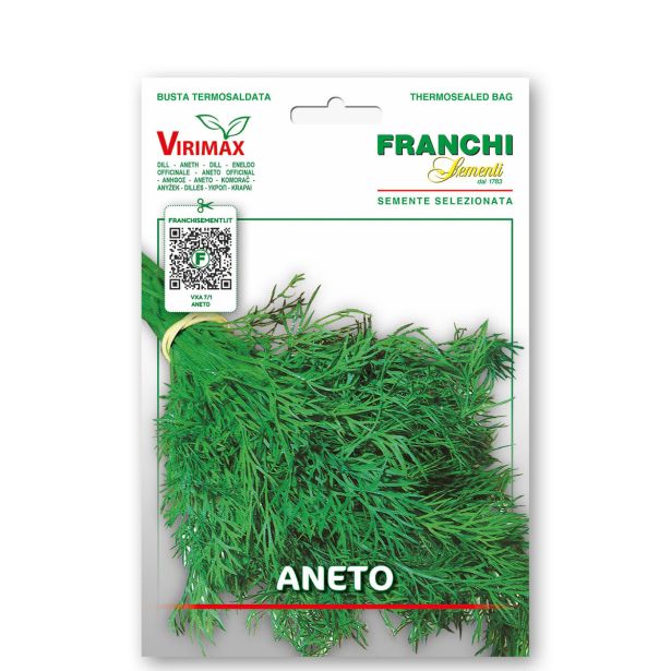 SEME DIŠAVNICE FRANCHI SEMENTI KOROMAČ VXA 7/1