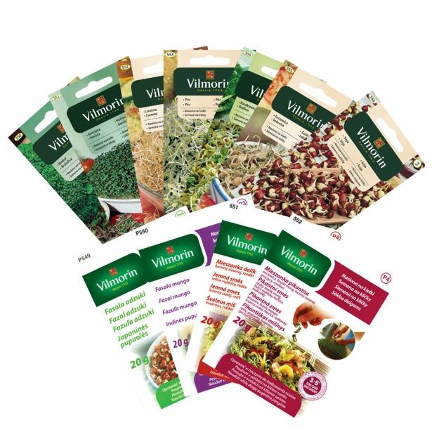 SEME KALČKOV VILMORIN KALČKI PIKANTNA MEŠANICA