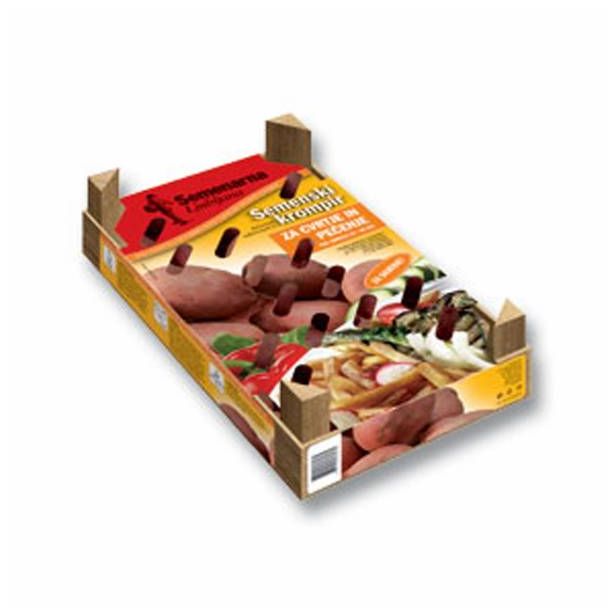 SEME KROMPIRJA KROMPIR SEME PLATO 3 KG ZA CVRTJE IN PEČENJE