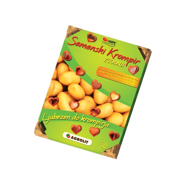 SEME KROMPIRJA ZGODNJI