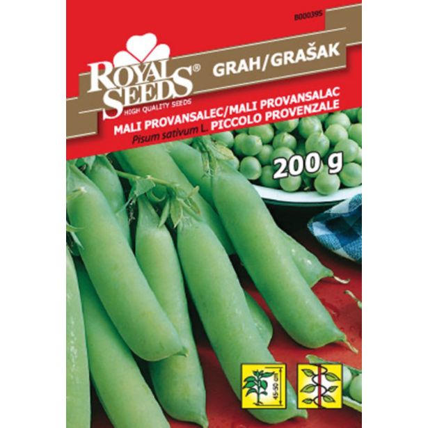 STROČNICA ROYAL SEEDS GRAH MALI PROV. 200G ŠK