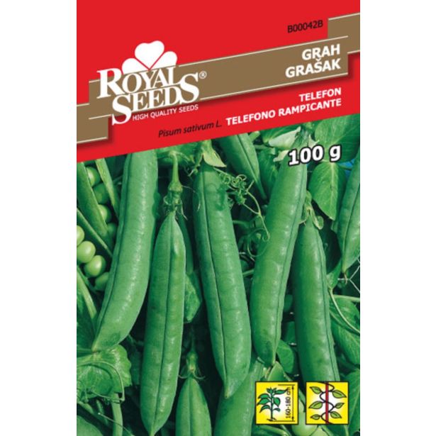 STROČNICA ROYAL SEEDS GRAH TELEFON 100G
