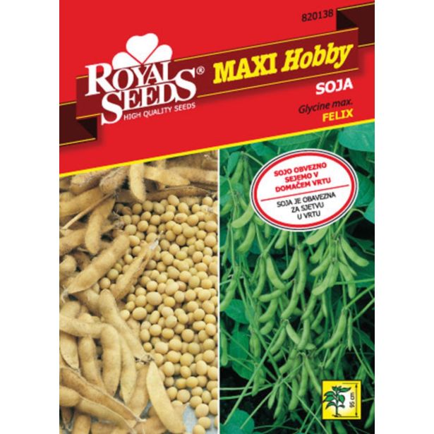 SEME STROČNIC ROYAL SEEDS SOJA MH 138