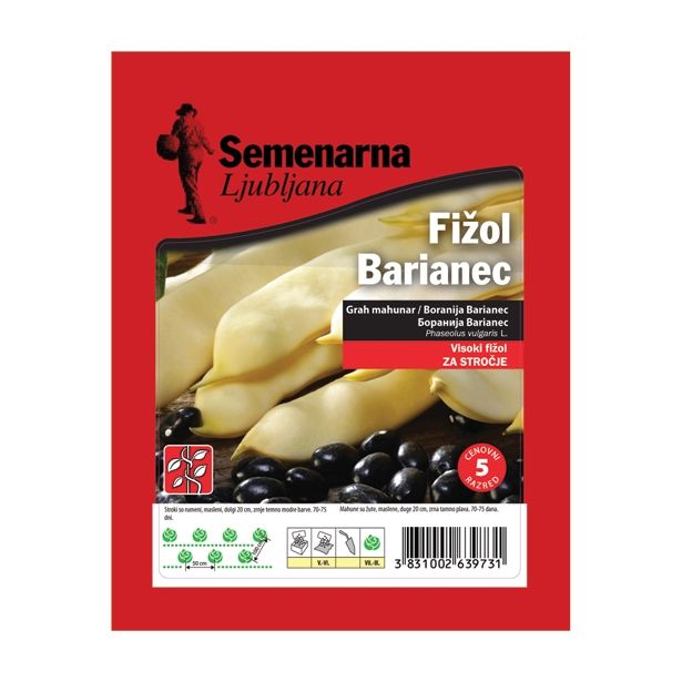 STROČNICA SEMENARNA FIŽOL BARIANEC