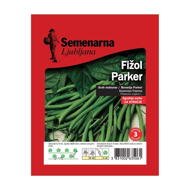 SEME STROČNIC SEMENARNA FIŽOL PARKER