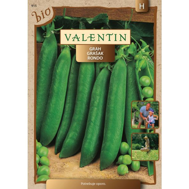 SEME STROČNIC VALENTIN GRAH RONDO BIO