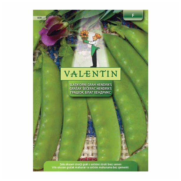 STROČNICA VALENTIN SLADKORNI GRAH HENDRIKS 838