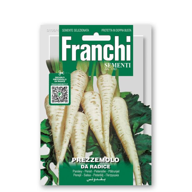 SEME VRTNINE FRANCHI SEMENTI BERLINSKI PETERŠILJ