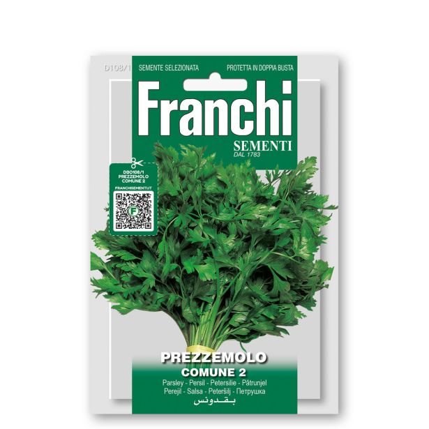 SEME VRTNINE FRANCHI SEMENTI PETERŠILJ LIŠČAR