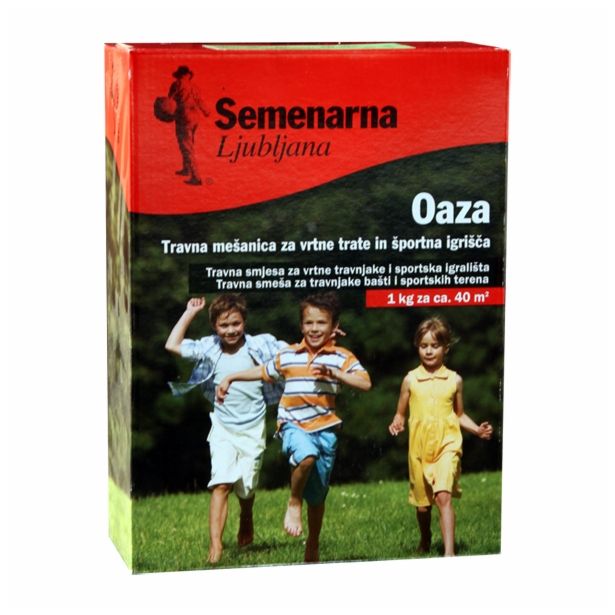 SEME ZA TRAVO SEMENARNA OAZA 1 KG