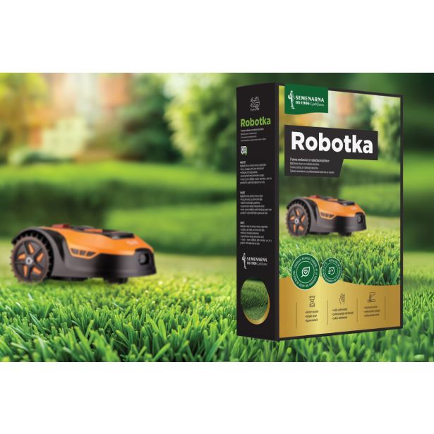 SEME ZA TRAVO SEMENARNA ROBOTKA 1KG