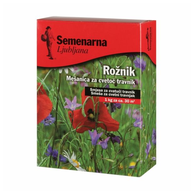 SEME ZA TRAVO SEMENARNA ROŽNIK 1 KG