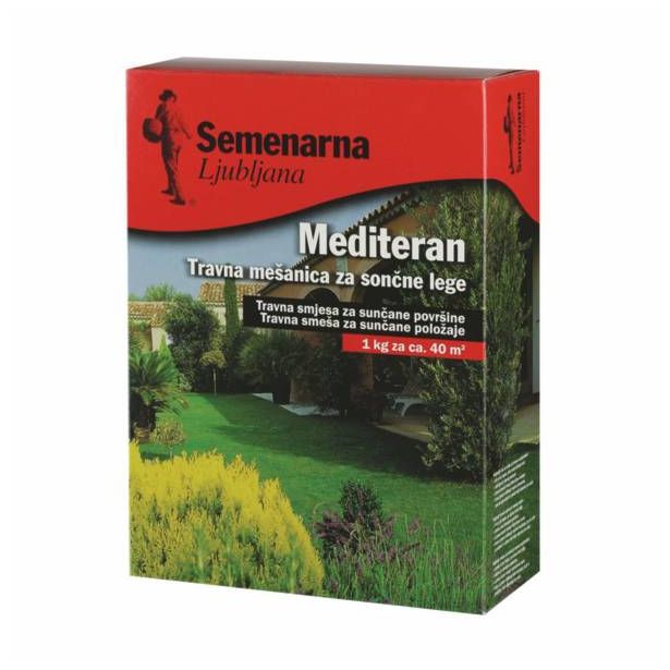 SEME ZA TRAVO SEMENARNA MEDITERAN 1 KG
