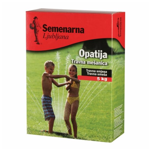 SEME ZA TRAVO SEMENARNA OPATIJA 5 KG