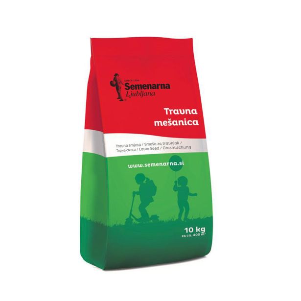 SEME ZA TRAVO SEMENARNA TRAVNA MEŠANICA UNIVERZAL 10 KG