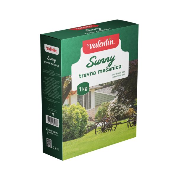 SEME ZA TRAVO VALENTIN SUNNY 1 KG