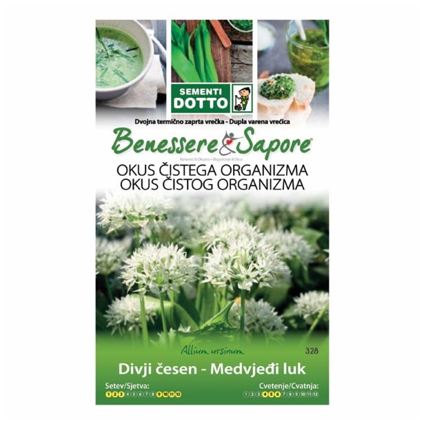 SEMENA BENESSERE&SAPORE DIVJI ČESEN