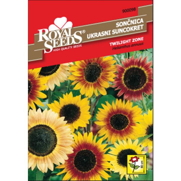 SEMENA CVETOČIH RASTLIN ROYAL SEEDS SONČNICA TZ NIZKA 98