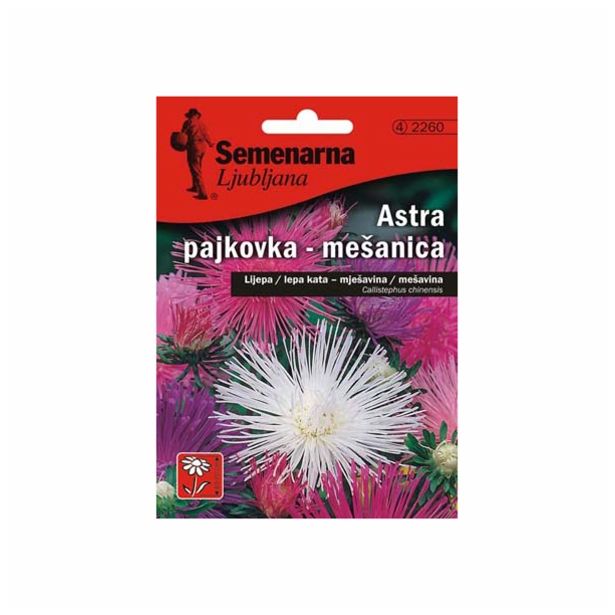 ASTRA SEMENARNA PAJKOVKA MEŠANICA V MALI VREČICI 2260
