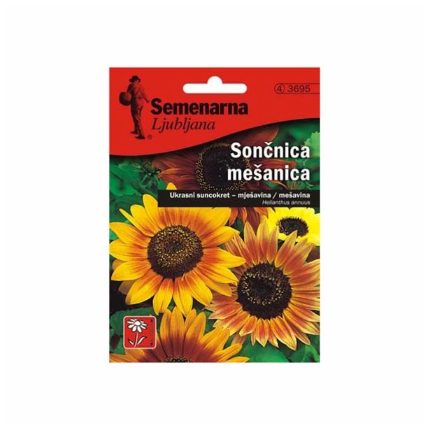 SONČNICA SEMENARNA MEŠANICA V MALI VREČICI 3695