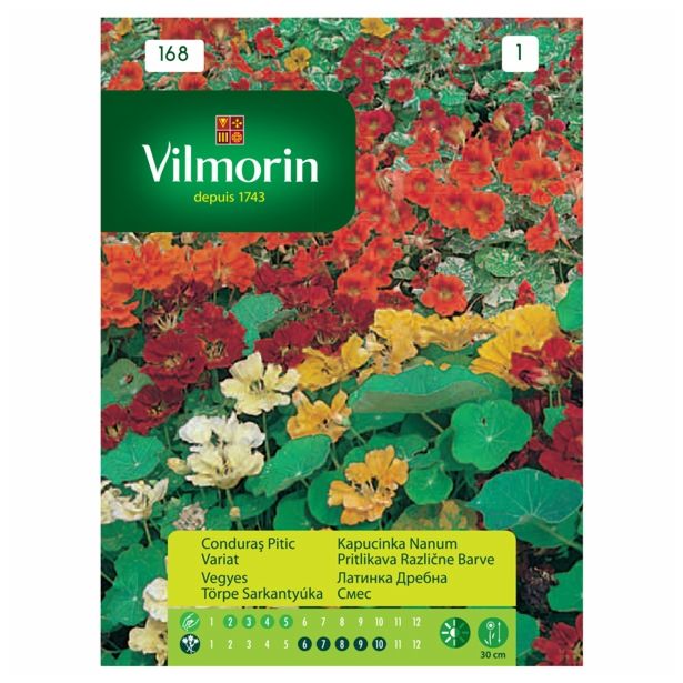 KAPUCINKA VILMORIN PRITLIKAVA MEŠANICA