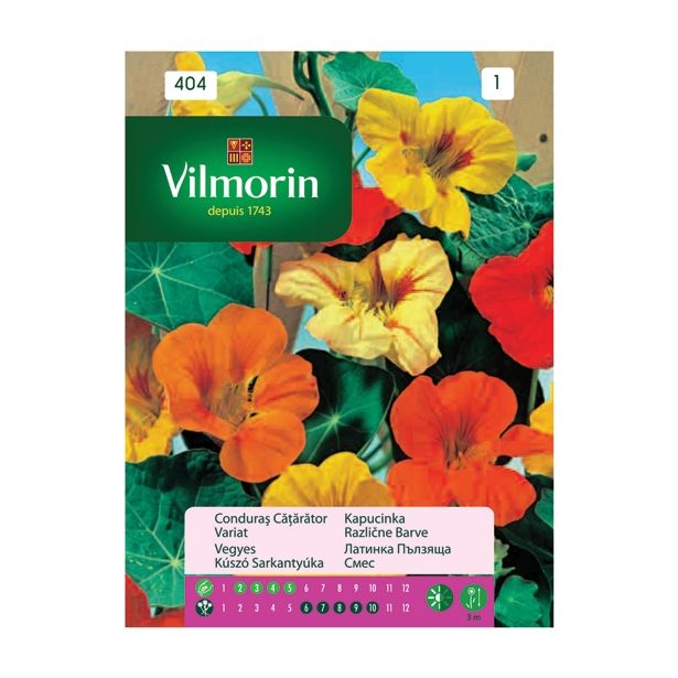 KAPUCINKA VILMORIN VISOKA MEŠANICA