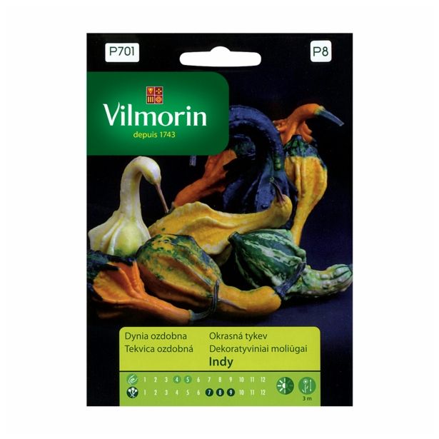 PLODOVKA VILMORIN OKRASNA BUČA INDY