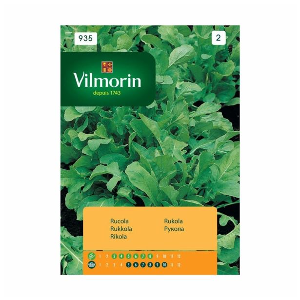 LISTNA ZELENJAVA VILMORIN RUKOLA