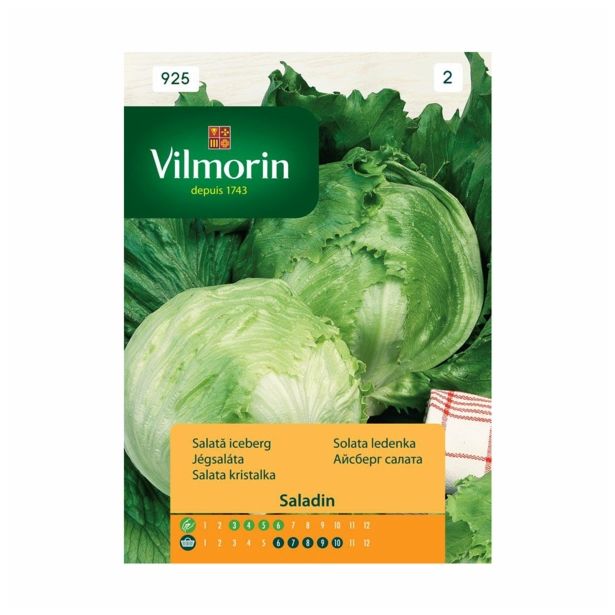LISTNA ZELENJAVA VILMORIN SOLATA SALADIN