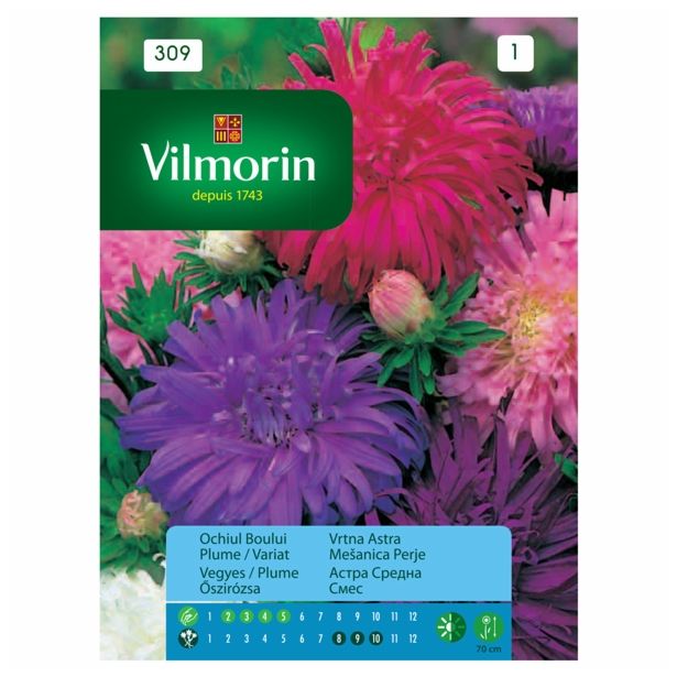 ASTRA VILMORIN VRTNA MEŠANICA PERJE