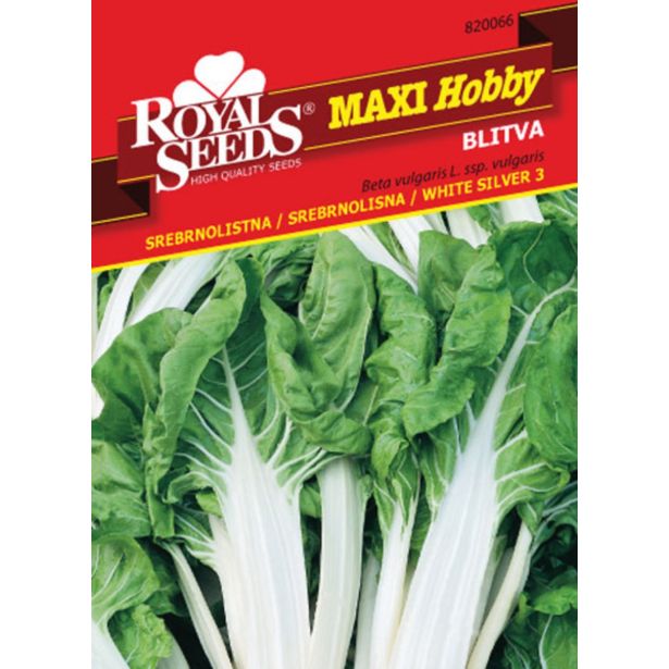 LISTNA ZELENJAVA ROYAL SEEDS BLITVA SREBRNOL. MH 66