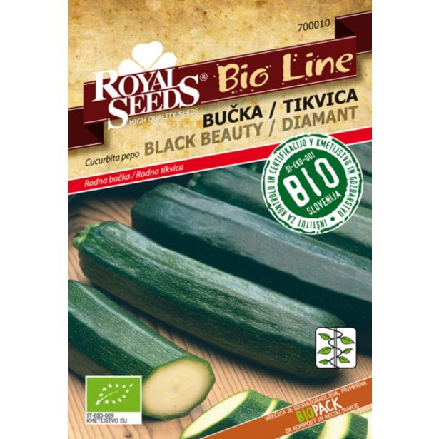 PLODOVKA ROYAL SEEDS BUČKA BB CUKINI BIO 10