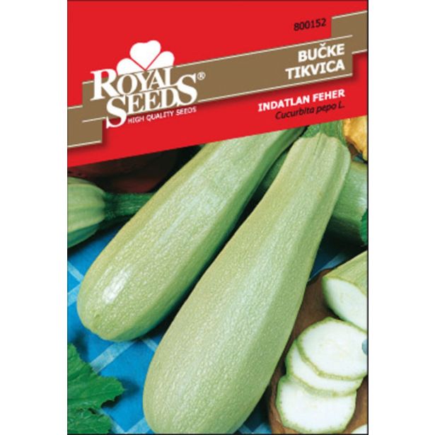 PLODOVKA ROYAL SEEDS BUČKA INDATLAN F 152